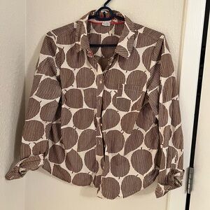 Boden Printed Button Down